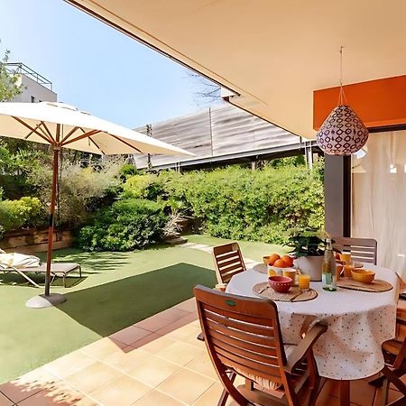 Pretty Garden Apartment Next To A Charming Beach Lloret de Mar Buitenkant foto