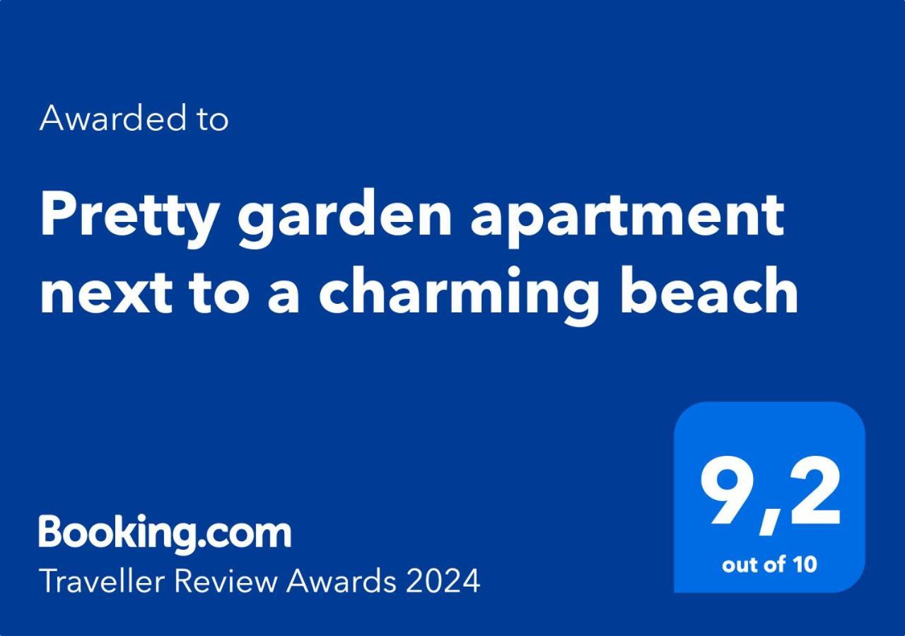 Pretty Garden Apartment Next To A Charming Beach Lloret de Mar Buitenkant foto