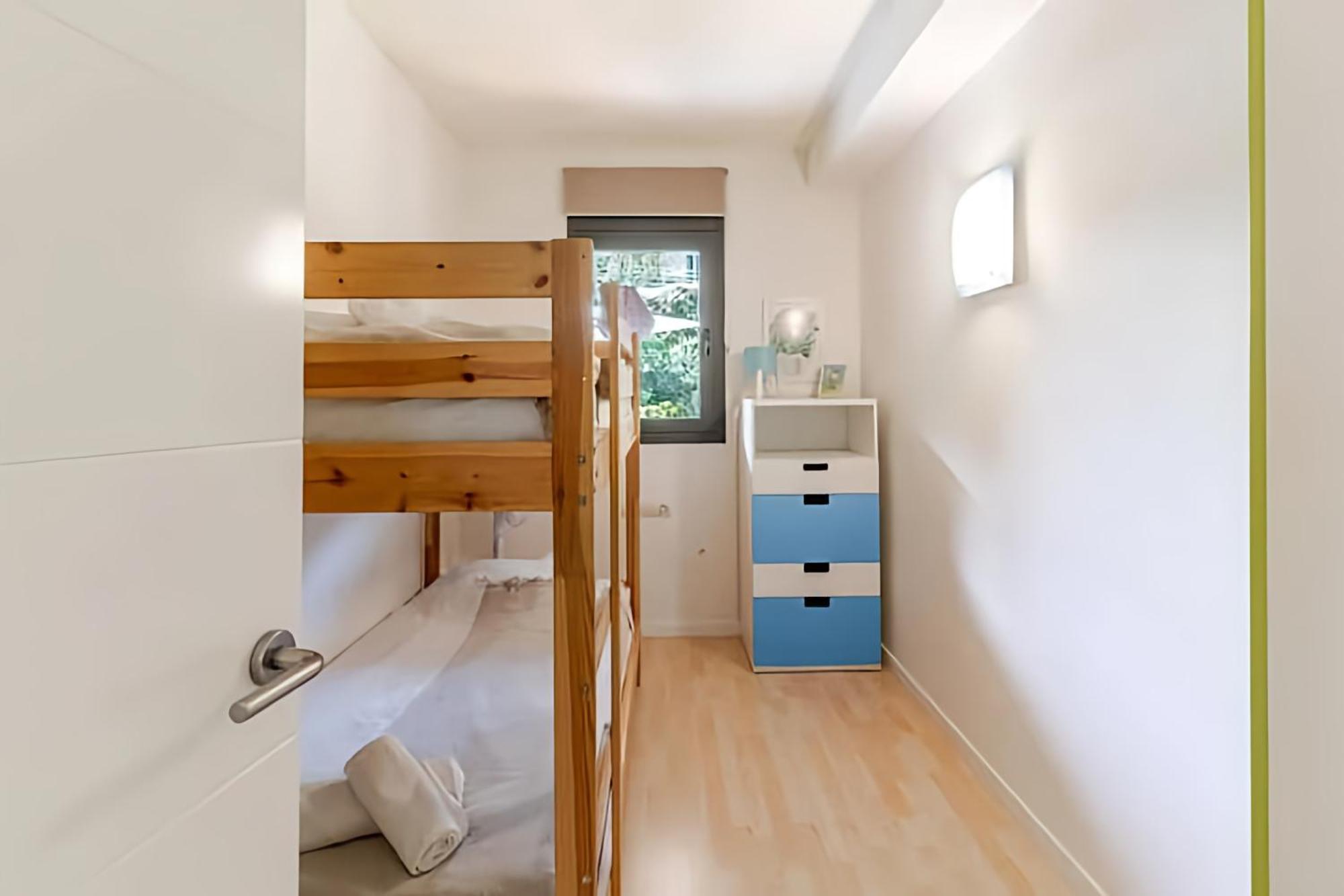 Pretty Garden Apartment Next To A Charming Beach Lloret de Mar Buitenkant foto